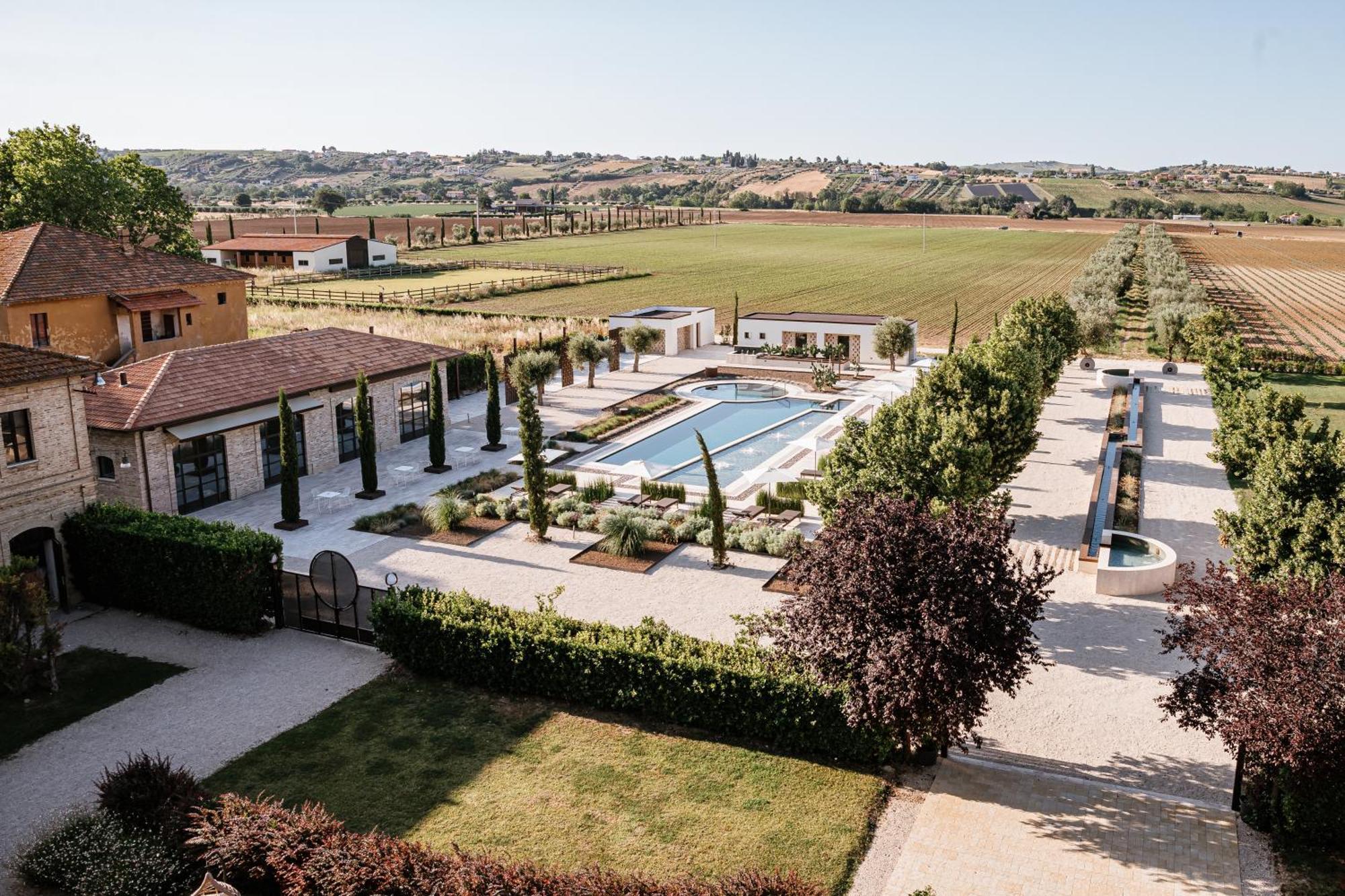 Villa Corallo Sant'Omero Luaran gambar