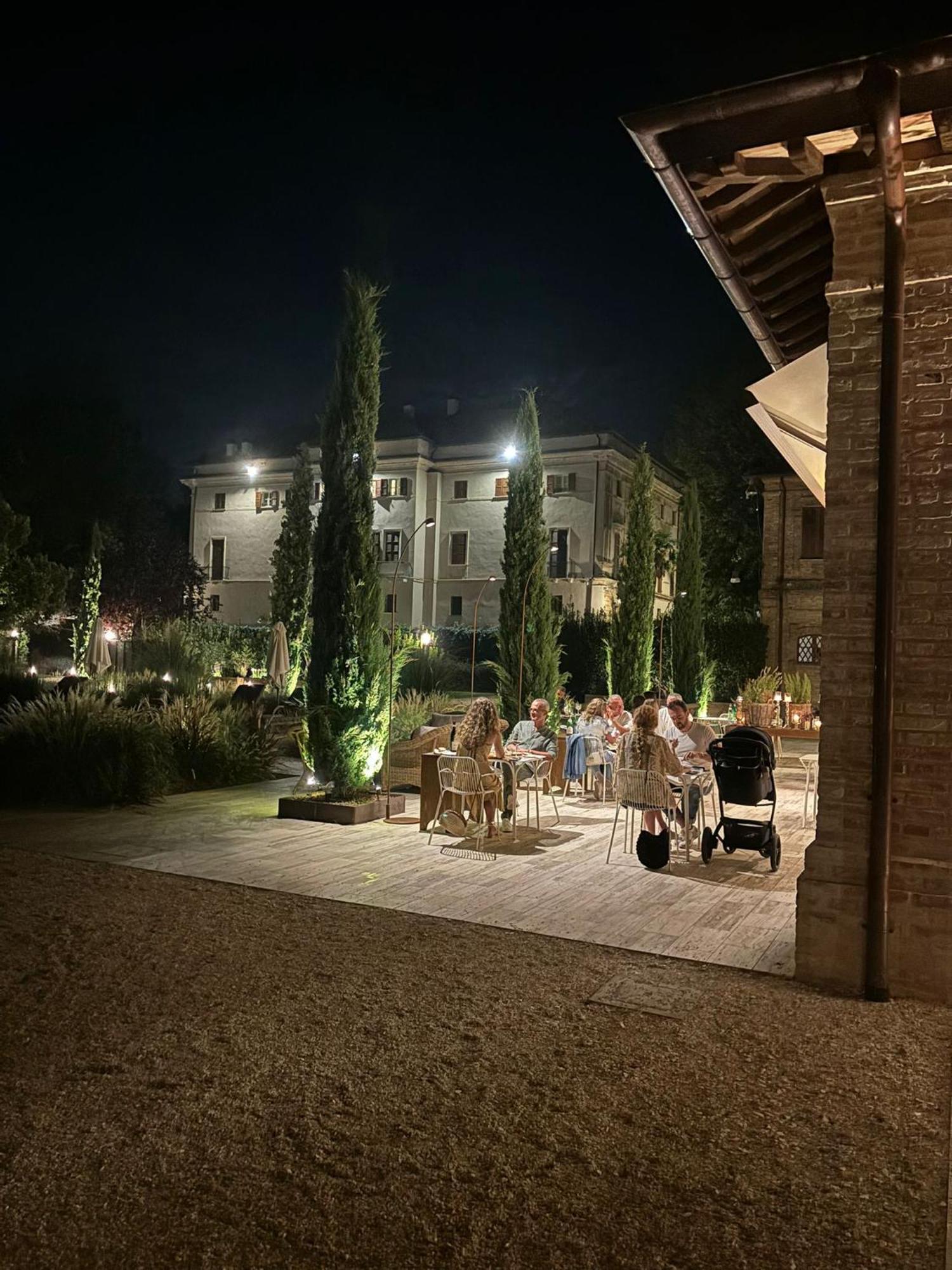 Villa Corallo Sant'Omero Luaran gambar